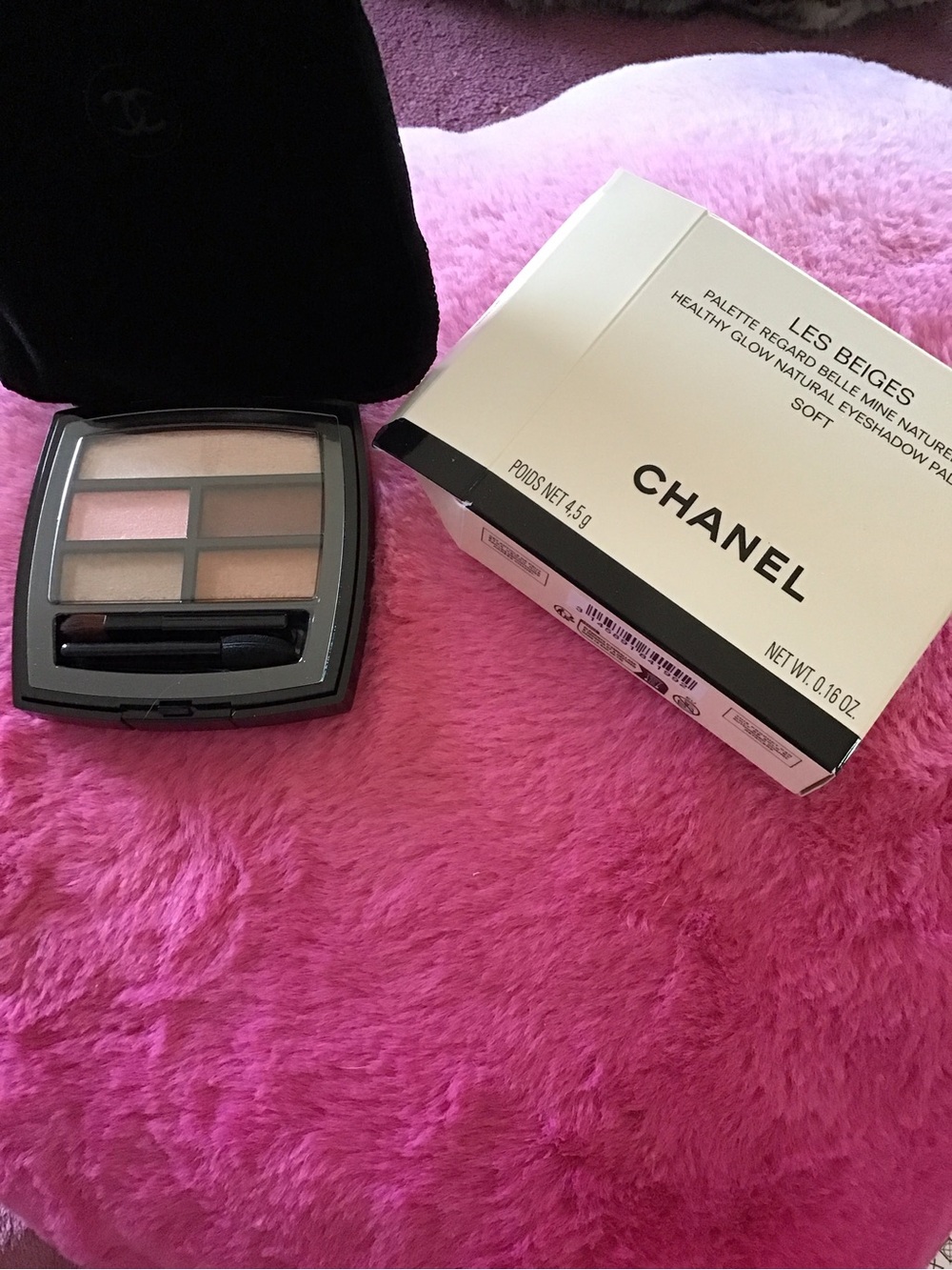 New CHANEL Les Beiges Neutral Healthy Glow SOFT Eyeshadow Palette